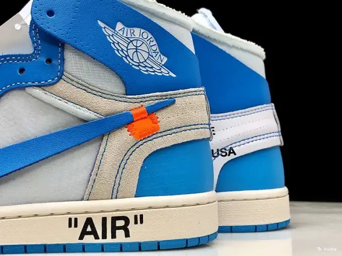 Reps TBK AQ0818-148 UNC Off-White 1 Air Blue Jordan Powder 0502